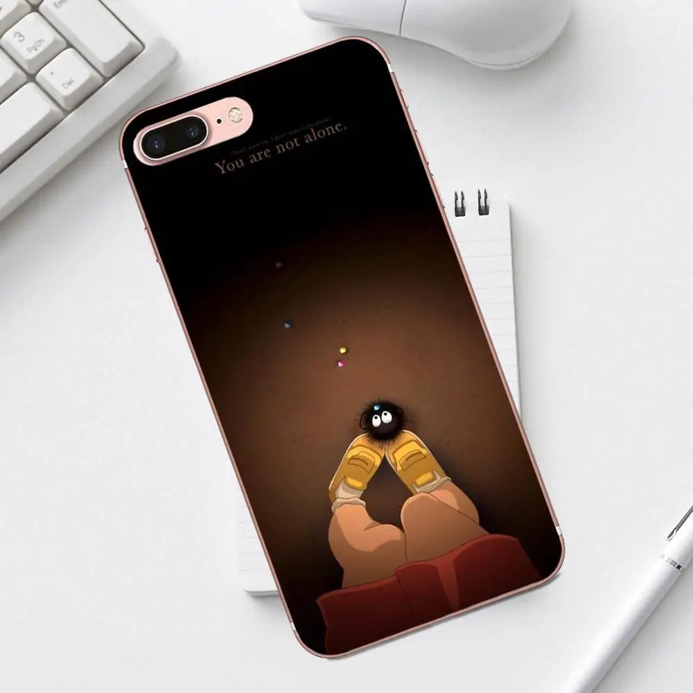 Soot Monsterr для Galaxy Alpha Core Prime Note 4 5 8 S3 S4 S5 S6 S7 S8 S9 mini edge Plus Мягкий чехол с художественным