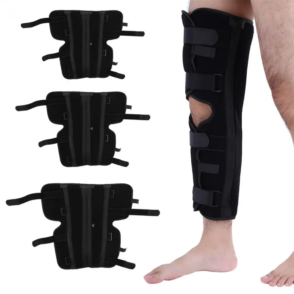 Artrite ginocchio compressione ginocchiera supporto protezione frattura lima per piedi rotula regolabile supporto professionale per ginocchiera