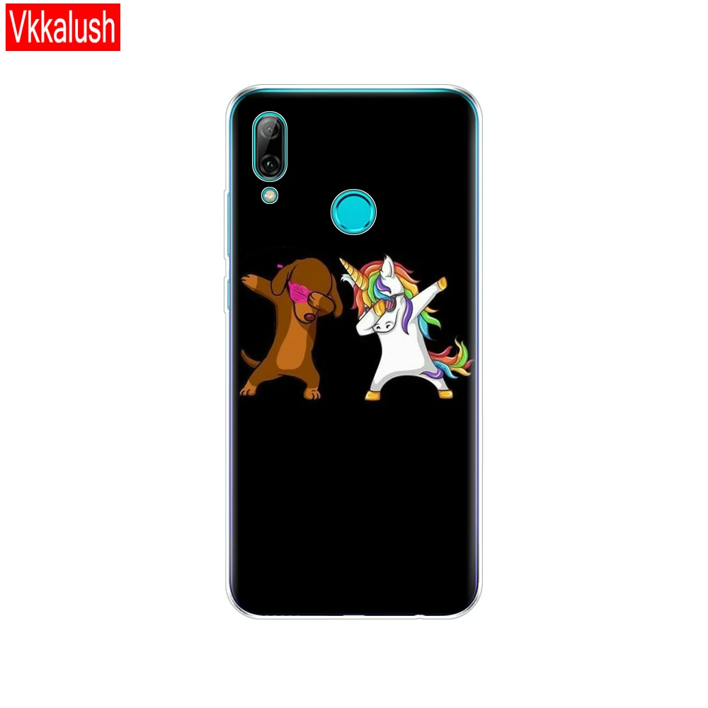 80092 Чехол для Huawei P Smart, силиконовый мягкий ТПУ чехол для Huawei P Smart Plus, чехол для Huawei P Smart Z - Цвет: 80092