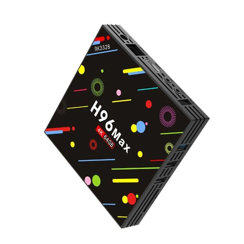 XGODY Smart Android TV BOX Media Player H96MAX 4+64G Nougat RK3328 Quad Core 4K Bluetooth Support HDMI WiFi Set top Box | Электроника