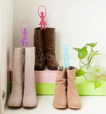 

300PCS Girl Ballet Scalable Tree Shoes Table Shoe Rack Long Boots Stays Folder Fast shipping for DHL TNT Fedex