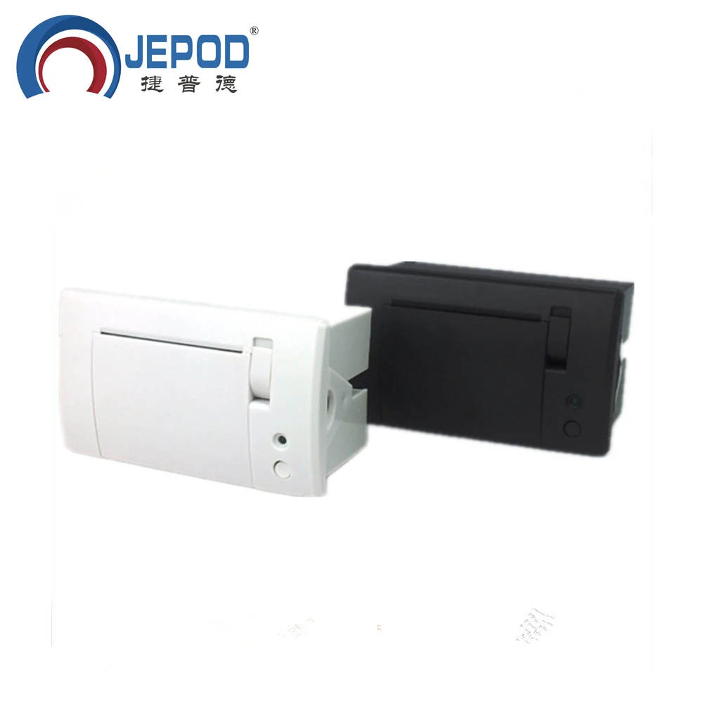 JEPOD QR-701 Ultra mini Встроенный термопринтер для чеков 58 мм 90 мм/s TTL/RS232 дешевый принтер