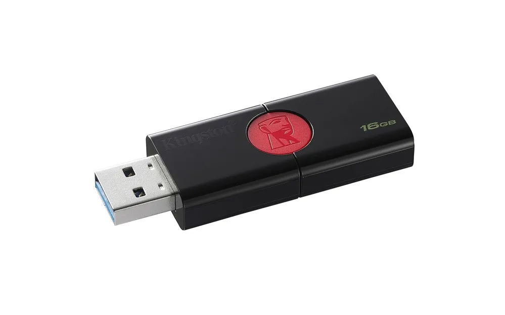 Kingston technology 16 GB USB Flash Driver DataTraveler 106 3 0 (3 1 Gen 1) разъем usb type A горка черный красный|USB