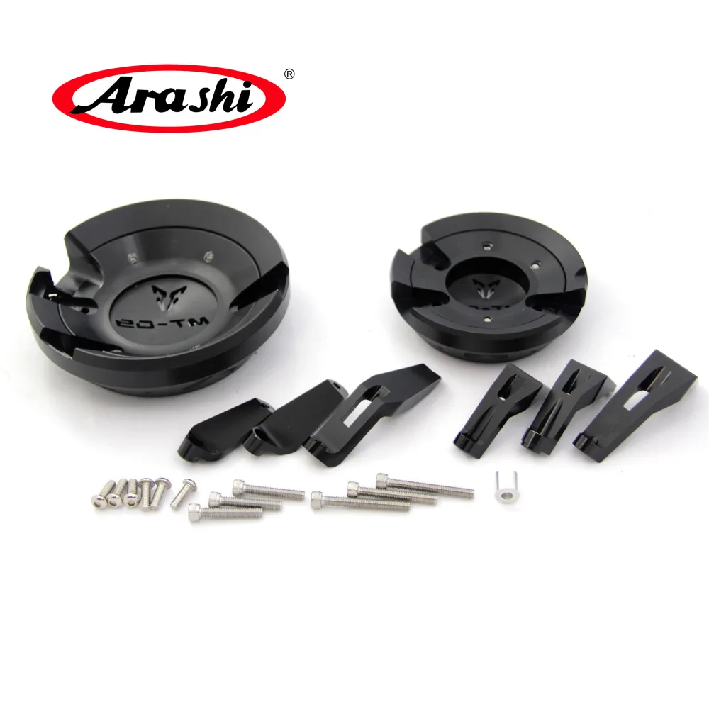 Arashi для YAMAHA FJ09 2015 2016 защита двигателя крышка статора чехол защиты FJ 09 MT