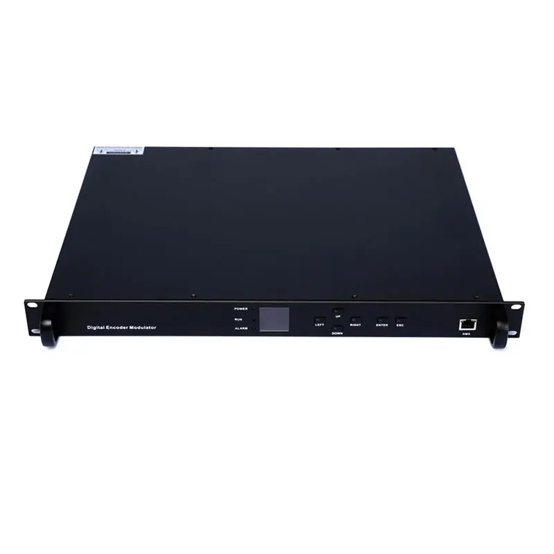 SKD1900M серии 1U стеллаж для выставки товаров transmodulator DVB S2 для ATSC-T DVB-C(QAM) DVB-T DTMB DTV головной процессором цифровой медиа-платформа