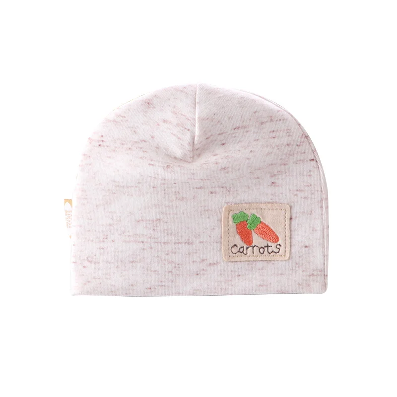 Fashion Baby Beanie Hat Solid Cotton Newborn Heart Letter Cartoon Girls Boys Autumn Warm Clothing | Детская одежда и обувь