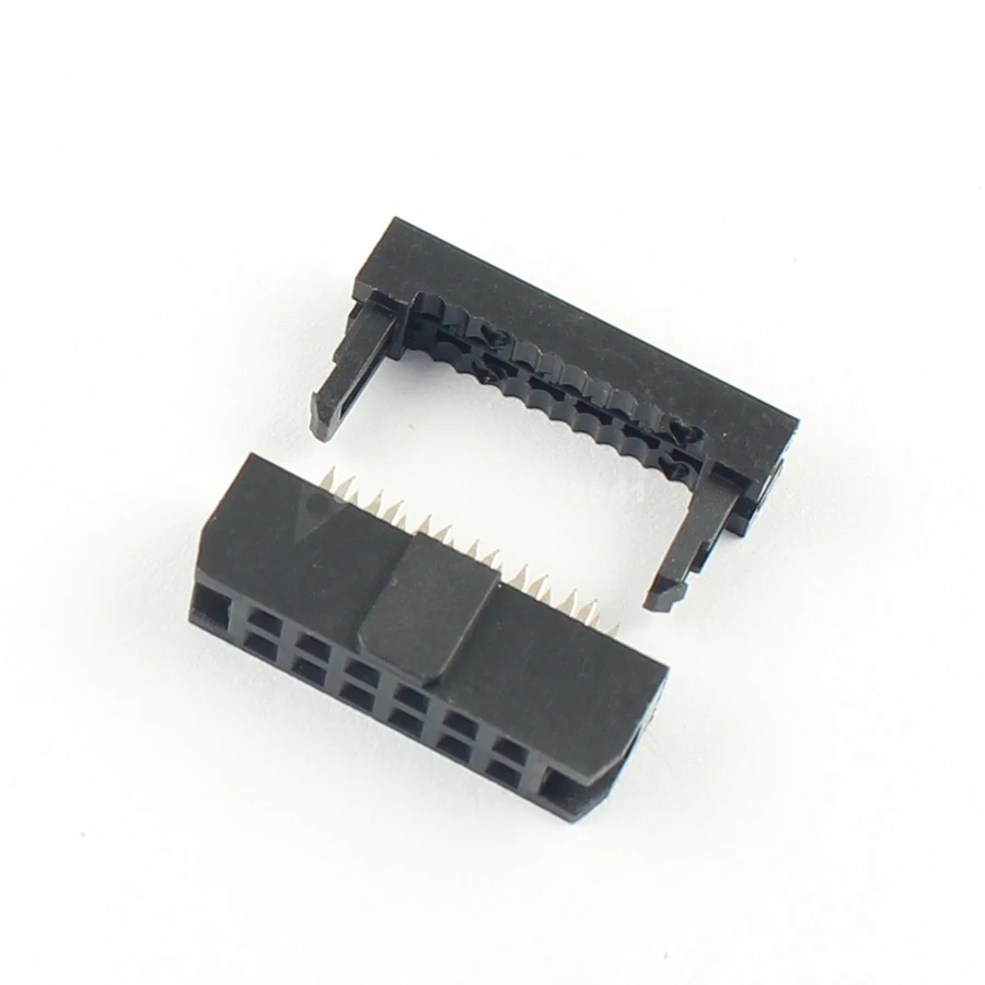 10 шт 2 мм 0 Шаг 2x6 Pin 12 штепселный гнездо FC разъема IDC наружный коллектор разъем|connector
