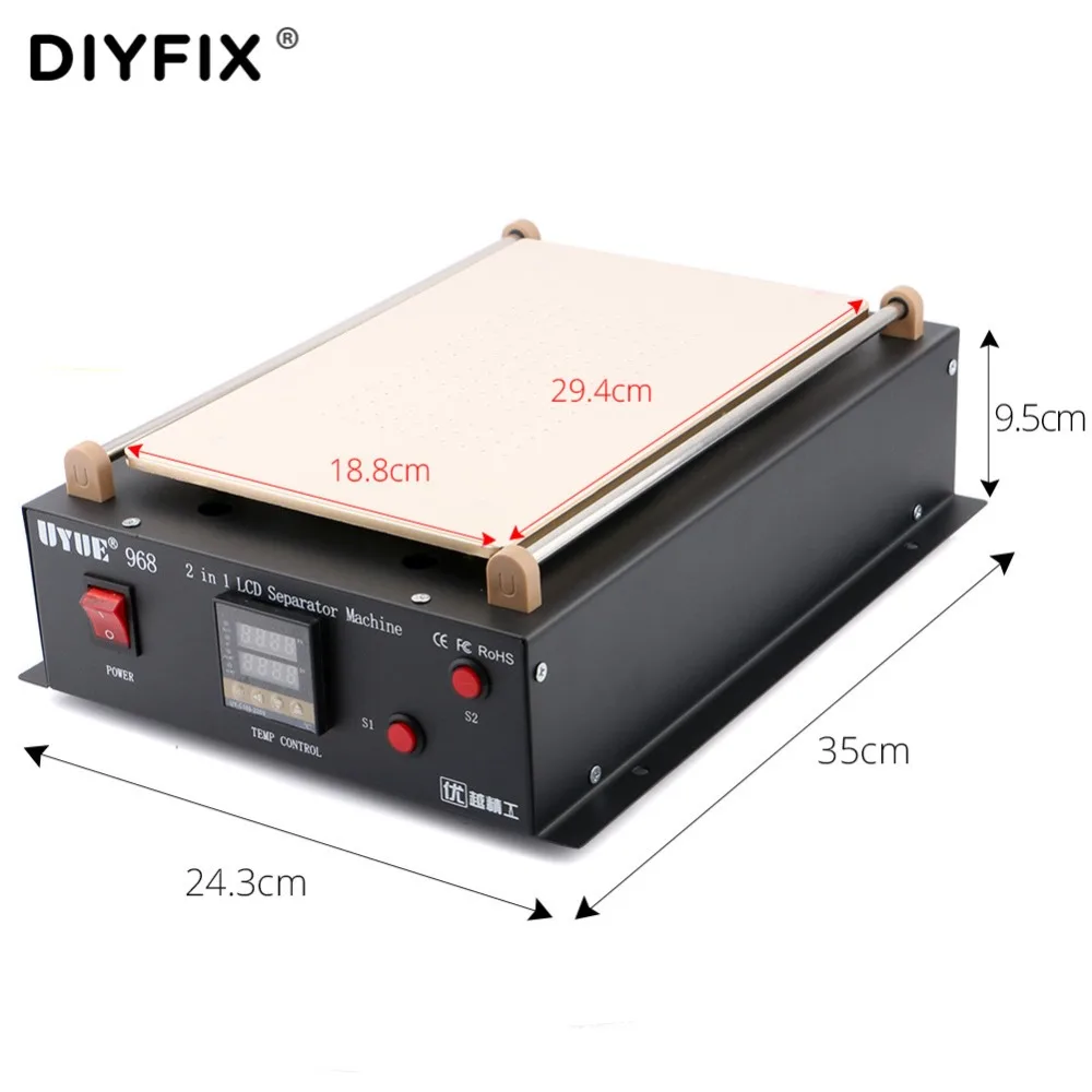 Сепаратор ЖК DIYFIX со встроенным вакуумным насосом электроинструменты для