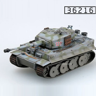 Немецкая модель танка Тигр готовая цветная модель бака коллекция Танк DIY 36216