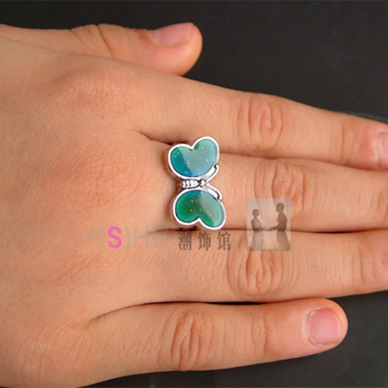 Кольцо для женщин меняющее цвет чувства и настроение|feeling ring|mood ringchanging color mood ring |