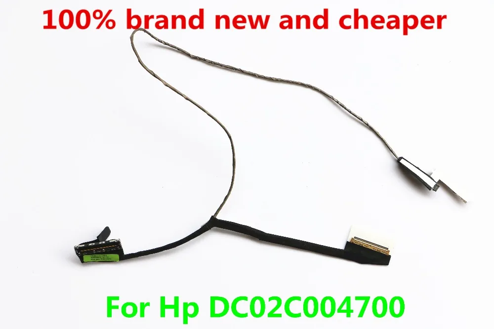 Новый ЖК кабель DC02C004700 для HP ENVY4 1226tx 1227TX LCD LVDS кабель|lcd cable|lcd lvds cablehp cable |