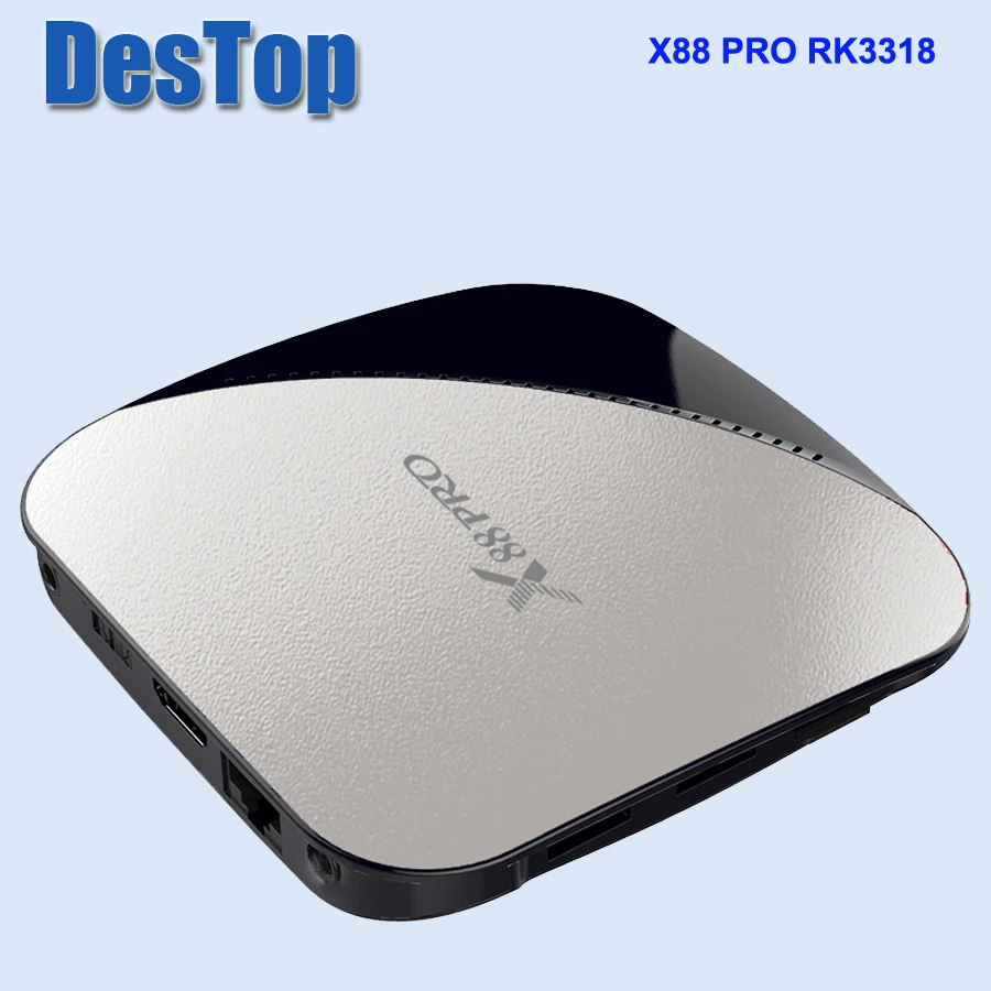 Приставка Смарт ТВ X88 PRO Android 9 0 4K Rockchip RK3318 4 ядра + 64 ГБ 2 4/5 ГГц Wi Fi 16 медиаплеер 20