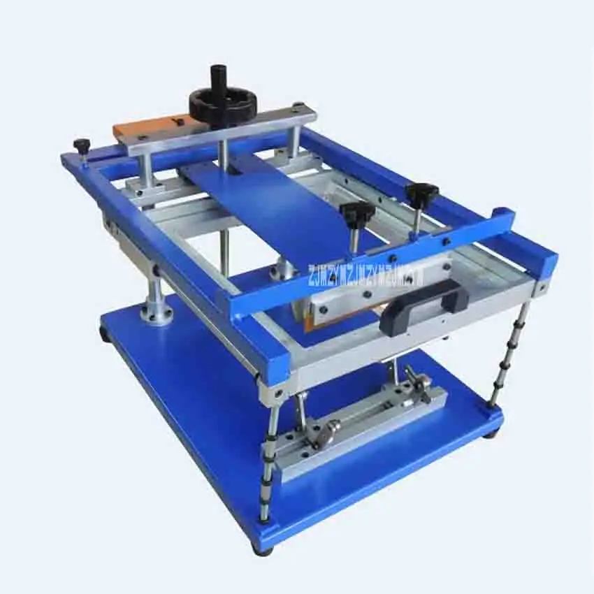 

New Arrival NS202 Manual Surface Silk Screen Machine Dedicated Cup, Pen And Other Cylindrical Items Printing Machine (200*240mm)