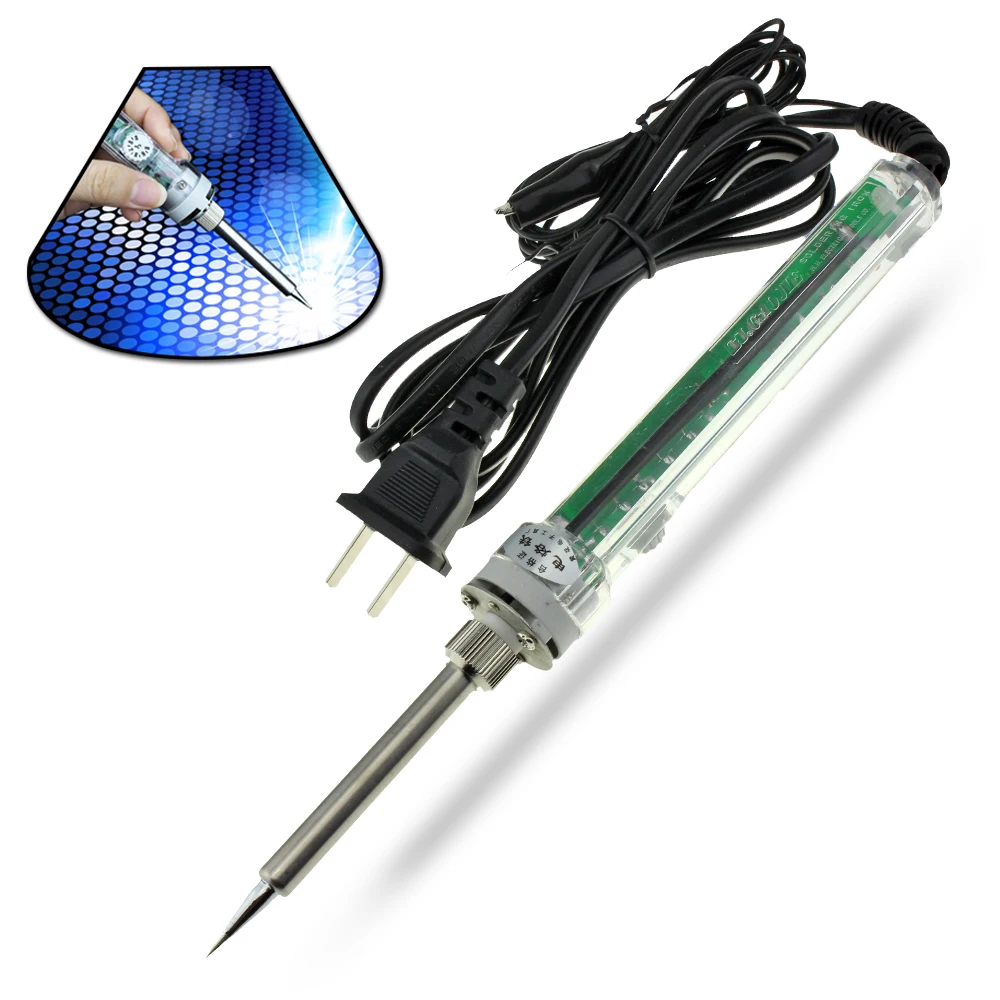 907 Adjustable Constant Temperature Heating Electric Soldering Iron Station 60W | Игрушки и хобби