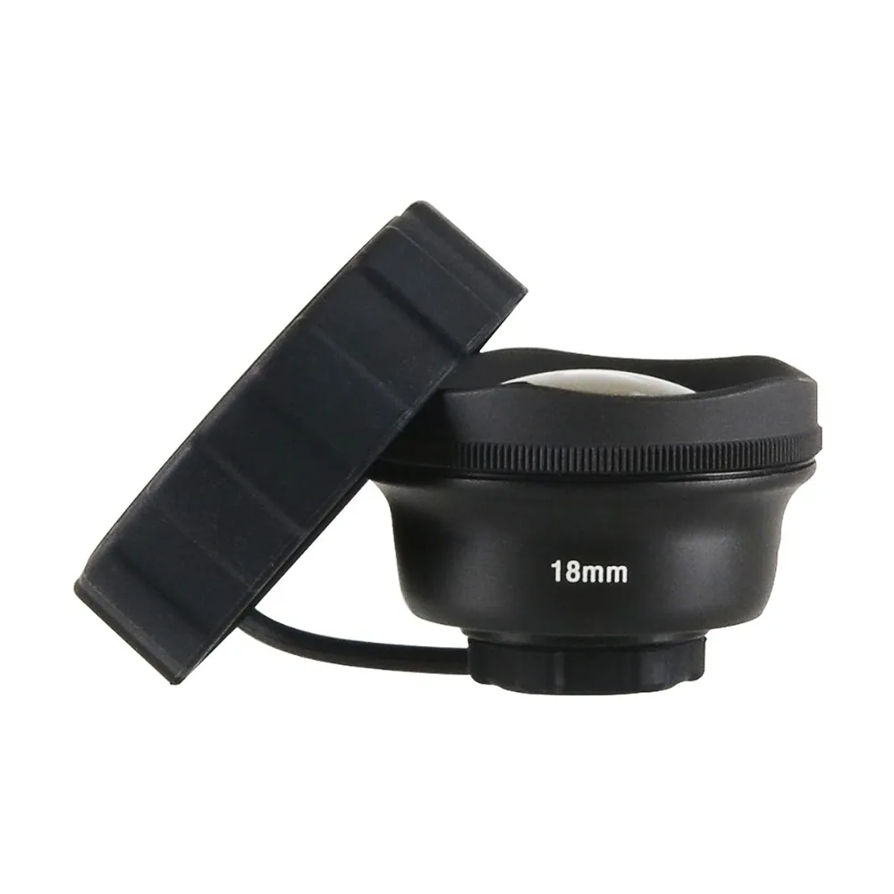 SIRUI 18 мм широкоугольный объектив рыбий глаз 10X Макро телефон линзы для iPhone 7 8 Plus XR XS