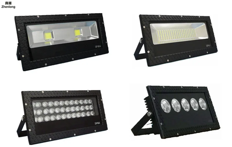 Светодиодный прожектор светильник 100w 200w 110V 220V IP65 Водонепроницаемый Алюминий