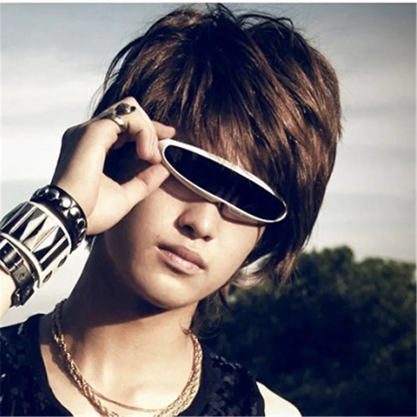 Забавные солнцезащитные очки YOOSKE Alien для мужчин и женщин персонализированные