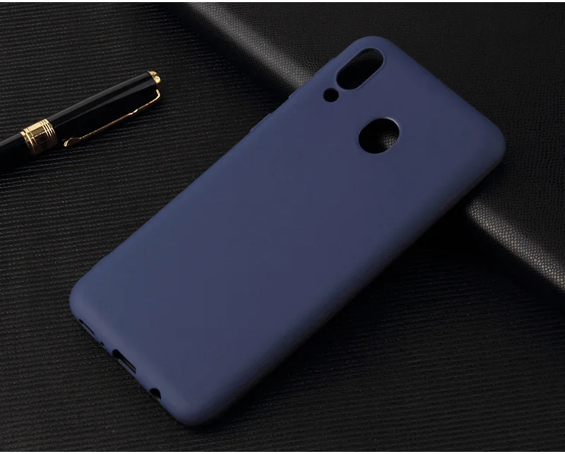 штейн матовый ультра тонкий силиконовый чехол для samsung galaxy a40 SM-A405 чехлы мягкий