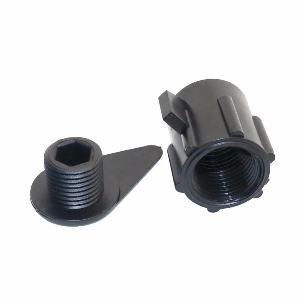 Пусковой разъем Layflat 3/8 &quot* 1/2&quot 2 шт. соединительная лента для капельного