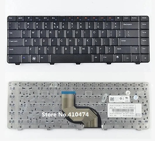 

Новая клавиатура для ноутбука Dell Inspiron N4010 N4020 N4030 13R 14R 14 V 14VR N3010 M4010 N5020 N5030 M4010R M5030