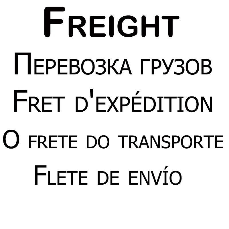 

shipping freight (this link only offer buyer to buy extra freight not product link) Please don't buy it at will