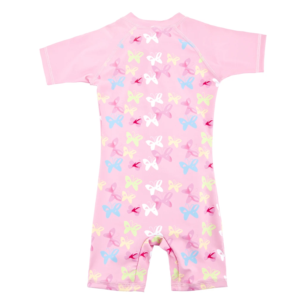 Купальник Kavkas для маленьких девочек цельнокроеный купальник с принтом в виде