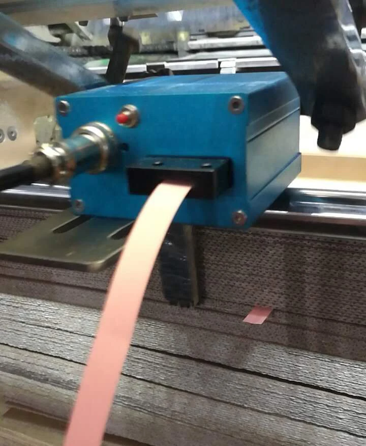 Маркировочная машина TPMS MTI Mini Tab Inserter Paper shooter счетная вкладка |