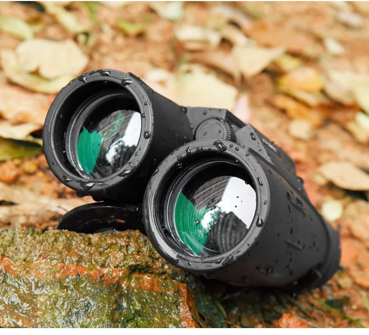 AX1-8X42 Binocular Telescope Large View Waterproof Center Focus BAK4 Prism for Hunting | Инструменты