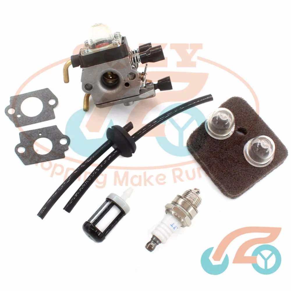 Carburetor Air Fuel Filter Plug For STIHL SP80 KM80 HS80 FS80R FS85 FC85 KM85 