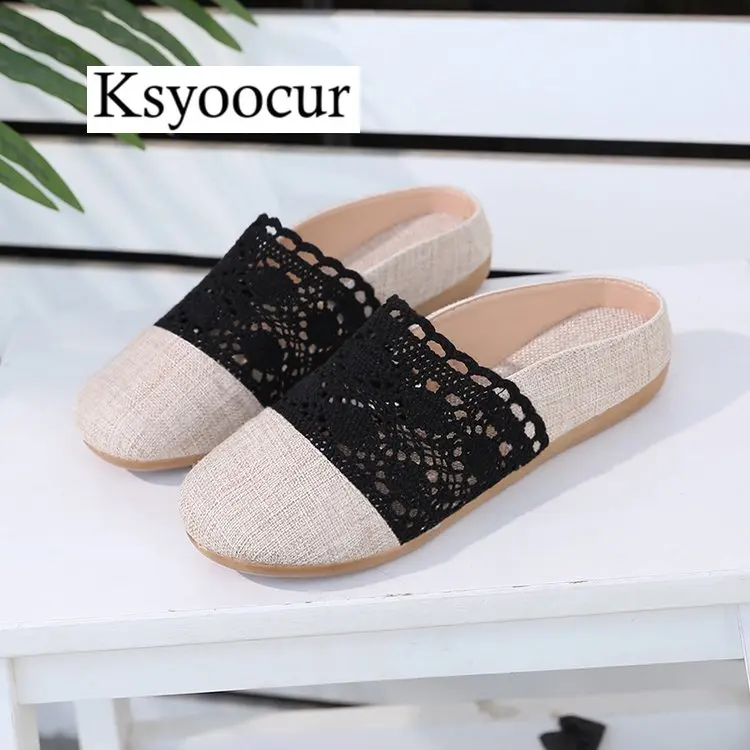 Ksyoocur/Новинка года; женские тапочки; повседневная женская обувь; удобные женские тапочки; сезон весна-осень-лето; X02