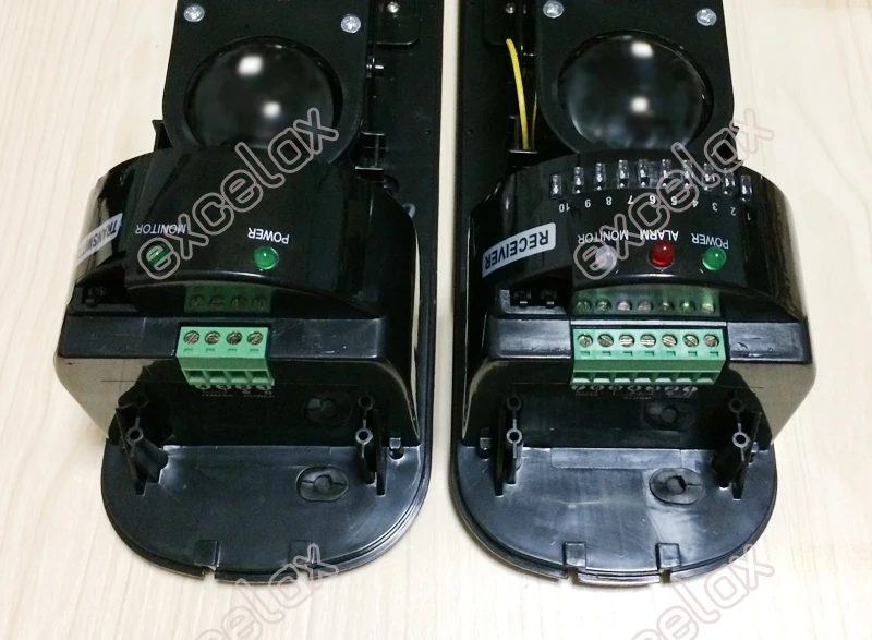 4-лучевая фотоэлектрическая лампа с фотоэлектрическим помещением Домашняя