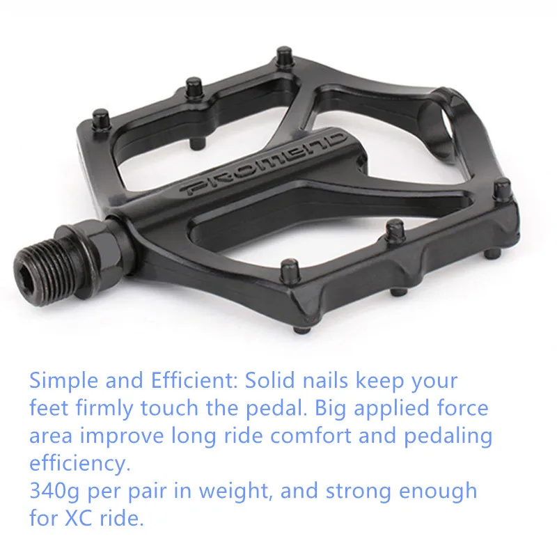 Подшипники для велосипедной педали противоскользящие сверхлегкие дорожные MTB