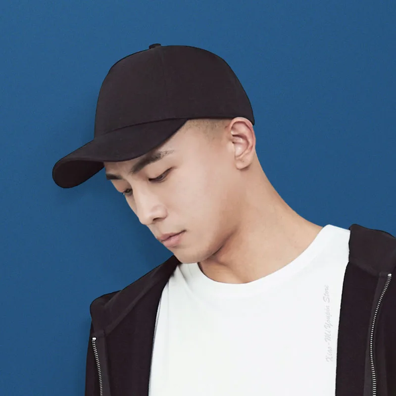 Оригинальная Xiaomi Мужская бейсболка s Dad Casquette Женская Бейсболка s Bone шапки модный старинный Gorras с надписью хлопковая кепка F111 Новинка