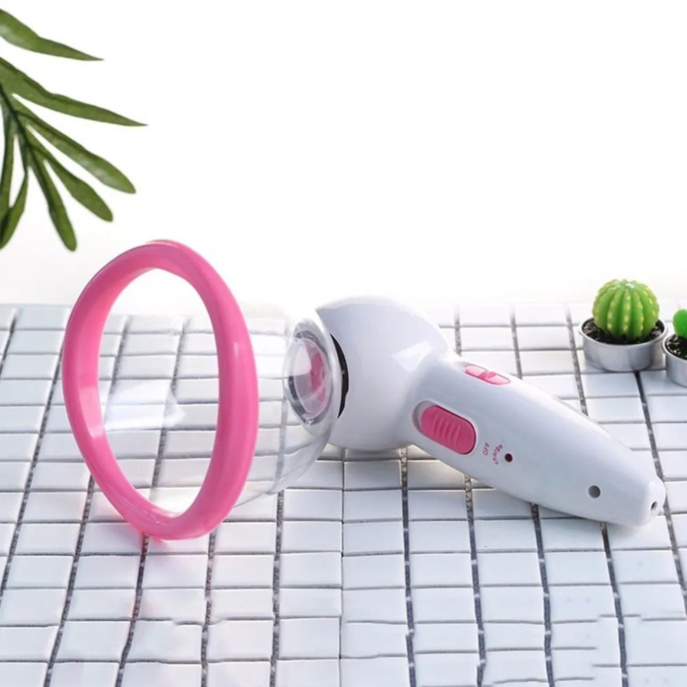 Портативный Электрический вакуумный массажер для коррекции фигуры липосакция