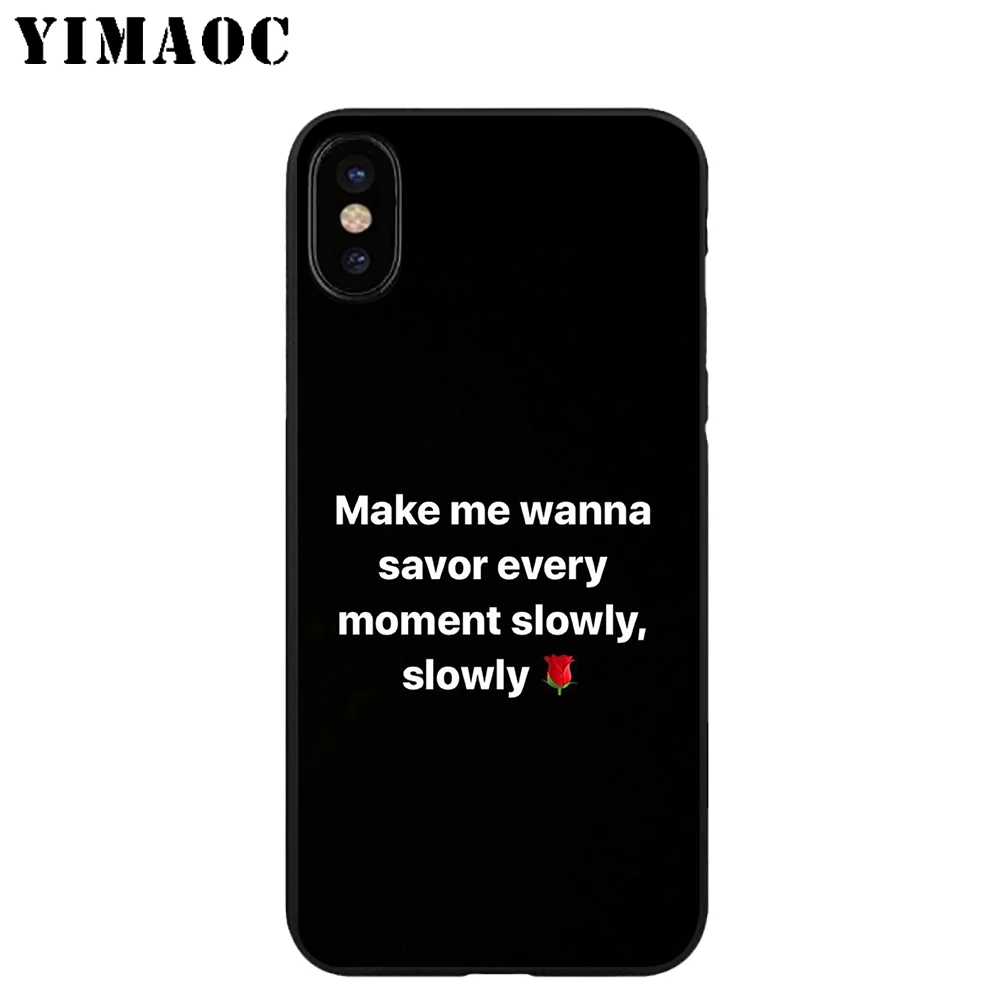 YIMAOC maluma Luis Fonci Мягкий ТПУ Черный силиконовый чехол для iPhone X или 10 8 7 6 6S Plus 5 5S SE Xr Xs Max