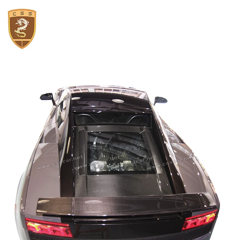 Колпаки заднего двигателя из углеродного волокна для Lamborghini Gallardo LP550 LP560 LP570 2008 2014