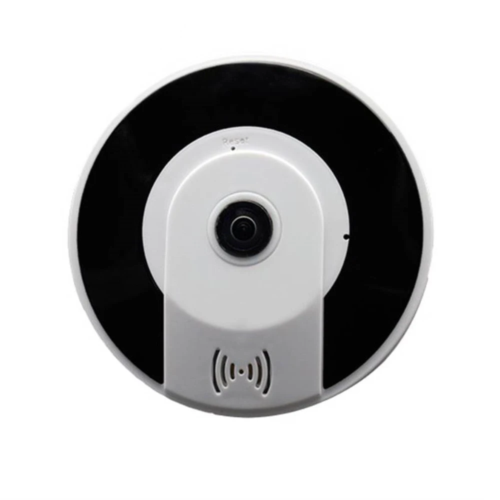 Kruiqi новый стиль 3D V380 мини панорамная беспроводная Wi Fi IP камера рыбий глаз с углом