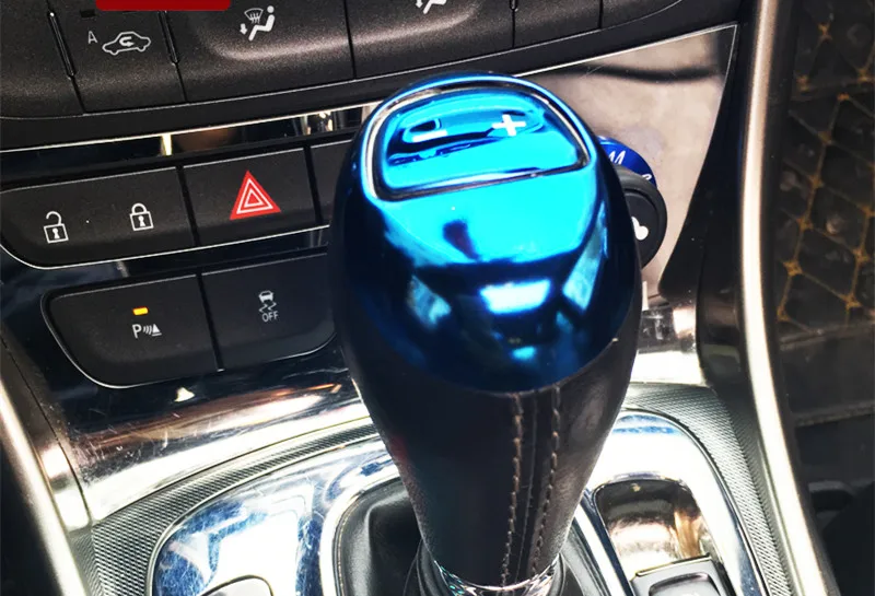 Высокое качество нержавеющая сталь крышка шестерни отделка авто аксессуары 2 шт