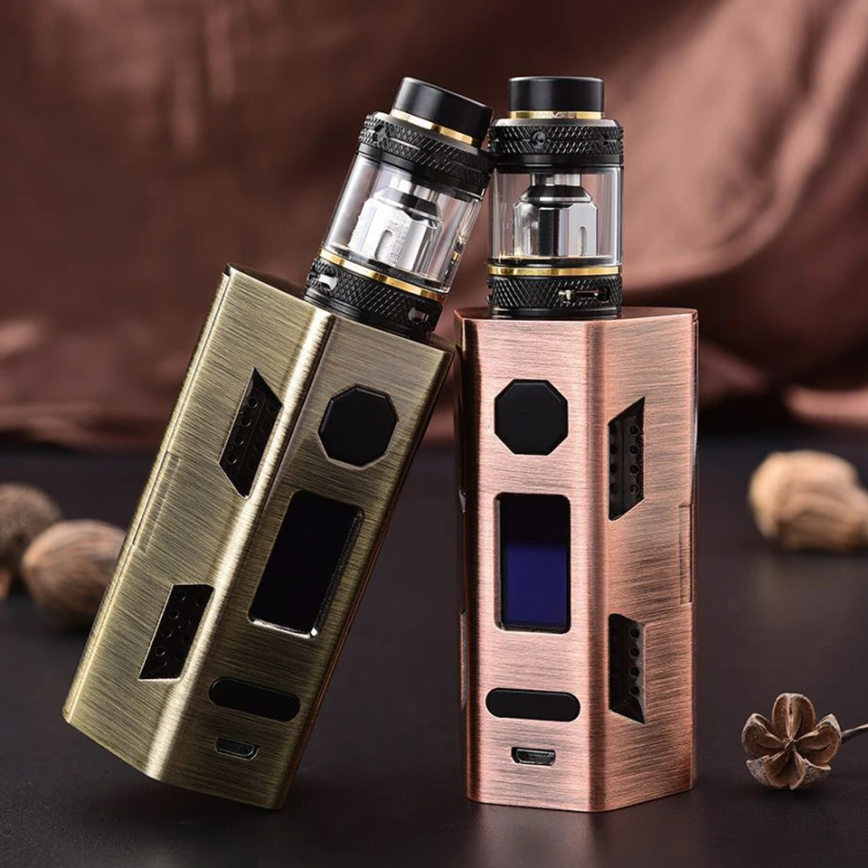 Оригинальные электронные сигареты наборы coilart MAGE 217 KIT W TC Box Mod питание от 21700 20700 18650