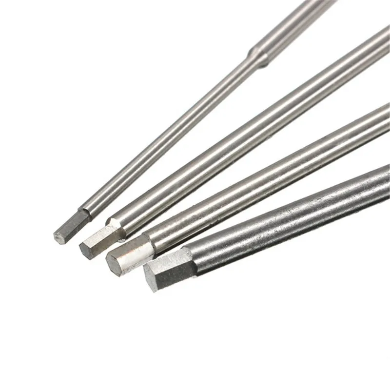 Черный 4 шт./компл. Шестигранная Отвертка HSS Titanium H1.5/H2.0/H2.5/H3 набор инструментов для RC дроны FPV Quadcopter Установка ремонт DIY