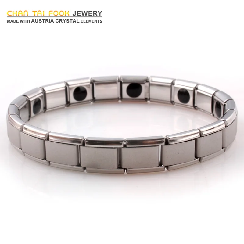 Цепочка Из Нержавеющей Стали IREACESS браслеты для женщин и мужчин браслет высокого