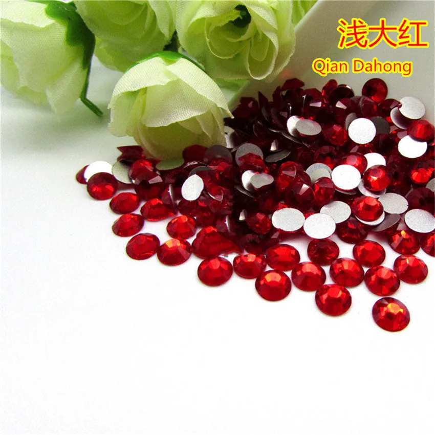 

SS4 1.5-1.6mm 1440pcs Lt.siam/red Nail Art Rhinestones Non HotFix Rhinestones DIY,Nail Art Decorations,Garment Acc