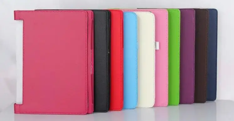 Ультратонкий чехол-подставка для lenovo Yoga Tab 3 Plus, умный чехол для lenovo YOGA TAB3 Plus, YT-X703F, 10,1 дюймов, планшет, TC чехол+ ручка