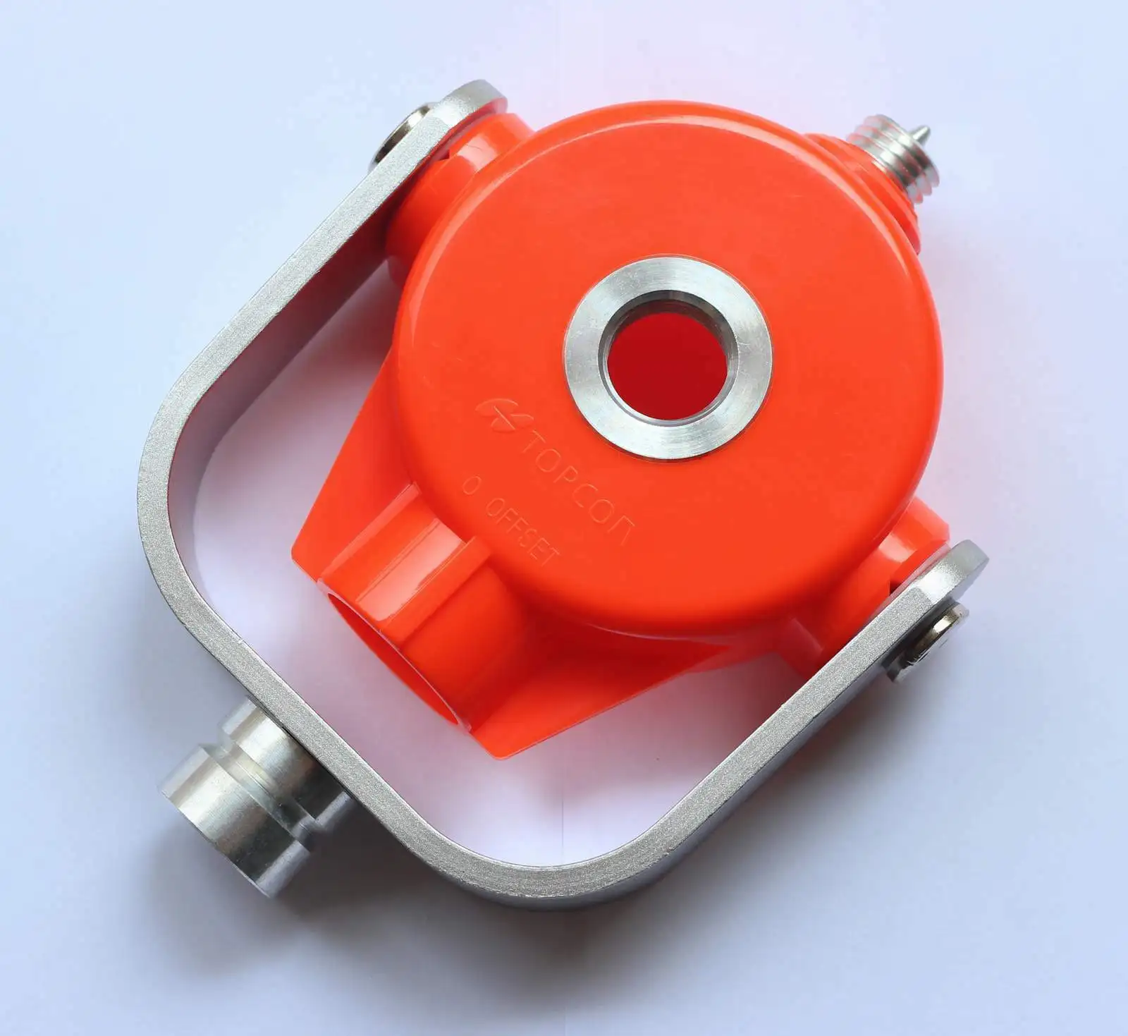 New Topcon/Sokkia Total Station Single Prism Holder female thread Red color | Инструменты