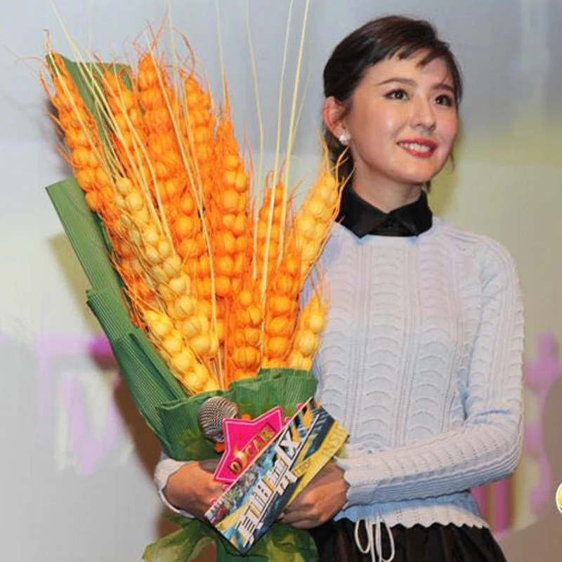 Высокие ветки имитация ячменя шипы ручной работы сухие цветы букет для гостиной