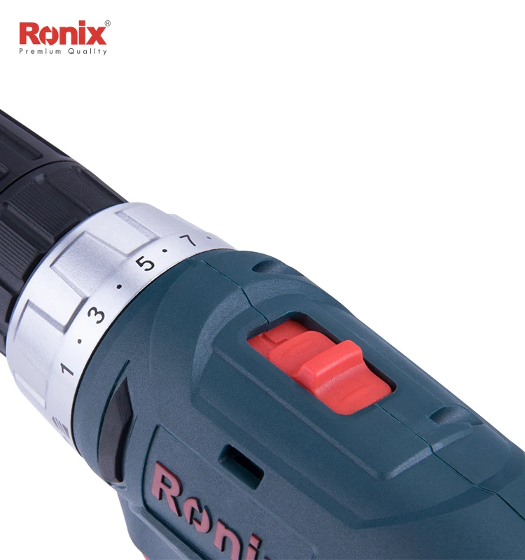 Ronix Новый 1.5A 12 В 1350 об/мин аккумуляторная отвертка дрель с BMC коробка модель