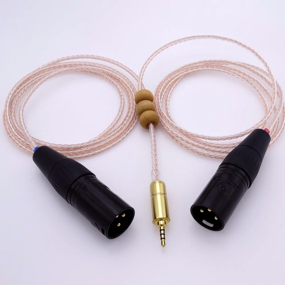 1 м Гибридный Occ 2 5 мм TRRS до XLR 3Pin мужской аудио адаптер кабель для atell &amp Kern AK240 AK380