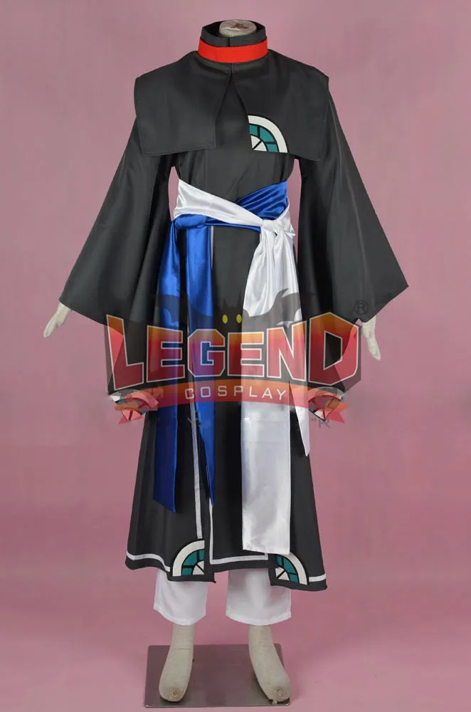 

Fire Emblem: Path of Radiance Soren Cosplay costume custom made