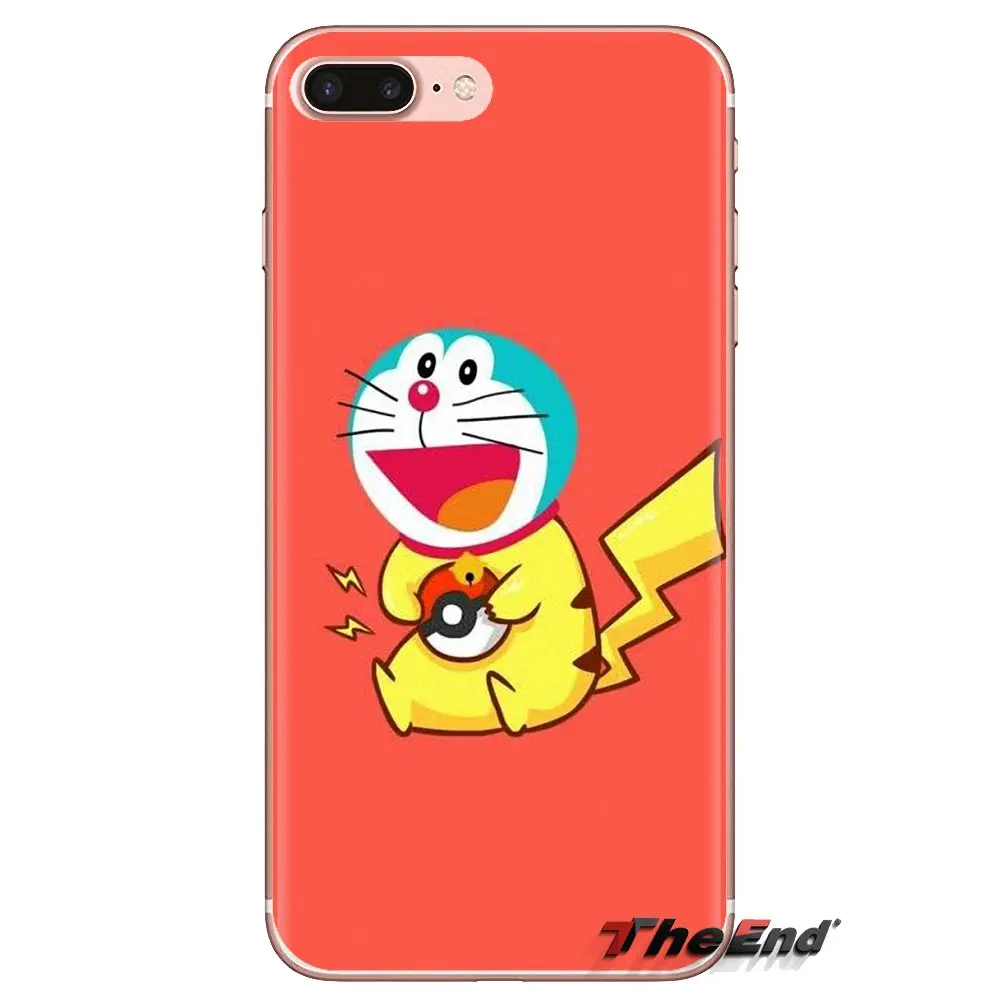 Силиконовый чехол для LG G3 G4 Mini G5 G6 G7 Q6 Q7 Q8 Q9 V10 V20 V30 X Power 2 3 K10 K4 K8 2017 Nobita Nobi Doraemon Blue Cat |