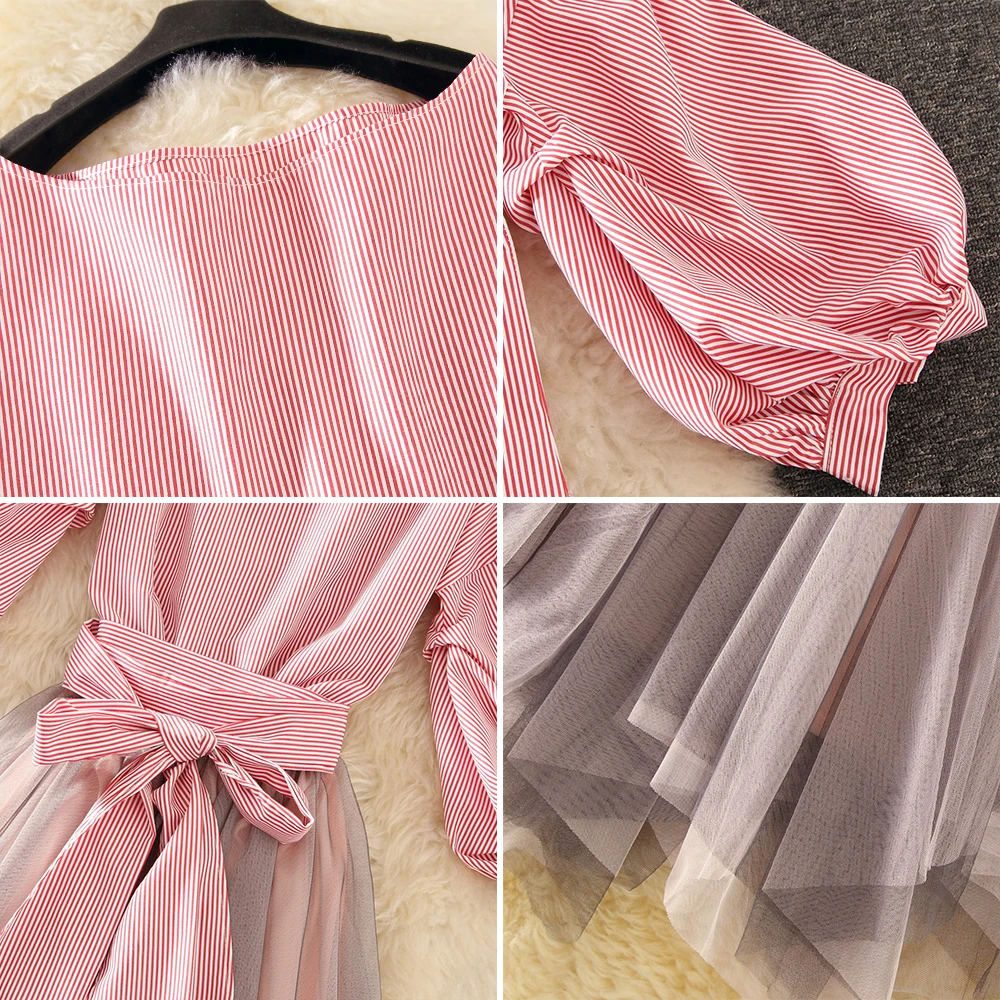 Элегантный дизайн 2018 кружевное платье костюм элегантное Сетчатое длинное миди